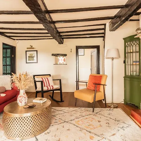 度假居 Yew Tree: Historic Georgian Farmhouse, *